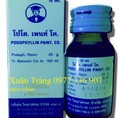 Thuốc đặc trị bệnh sủi mào gà