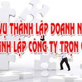 Dịch vụ thành lập doanh nghiệp ,văn phòng đại diện chuyên nghiệp tại Huế