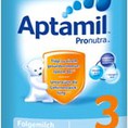 Các loại sữa Đức: Aptamil, Bebivita, Nestle, Millumilk....