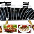 Bếp nướng than hoa All Steel Hibachi,bếp nướng nhỏ tiện dụng