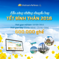 Vé máy bay Tết 2016 giá rẻ nhất