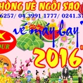 Vé máy bay Tết Bính Thân 2016
