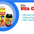 Bổ sung vita CLIN vitamin C cho bé phòng chảy máu cam