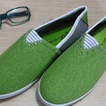 Giày Lười vải slip On cho nam giá rẻ bất ngờ