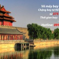 Vé máy bay đi Beijing giá rẻ