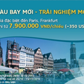 VietnamAirlines đi Paris,Frankfurt chỉ từ 7.900.000đ,LH:82 ngõ 120 Trần cung,Bắc từ liêm,HN