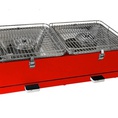 Bếp nướng đôi, bep nướng không khói, bếp nướng D17 PD215