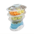 Nồi hấp đa năng BRABURG 3 tầng của CHLB