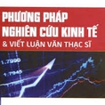 Sách Phương pháp nghiên cứu kinh tế và viết luận văn thạc sỹ