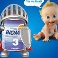 Sữa Biomil Plus 3 400g