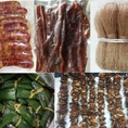 ĐẶC SẢN CAO BẰNG: hạt dẻ, lạp sườn, nấm hương, giò nấm, miến dong..