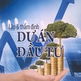Sách Lập và thẩm định dự án đầu tư
