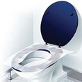 Giấy lót bồn cầu, giấy lót bệ toilet