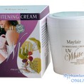 Bạn có muốn một làn da trắng sáng và mịn màng không hãy dùng kem dưỡng da , dưỡng ẩm siêu trăng Mayfair thái lan