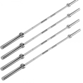 Đòn Tạ Dài mạ inox 1,2M 1,5M 1,8M