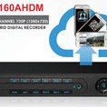 Đầu ghi 8 kênh hỗn hợp Analog AHD VANTECH VP 8160AHDM giá 2,1tr