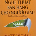 Sách Nghệ thuật bán hàng cho người giàu