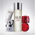 Bộ sản phẩm dưỡng da cao cấp SK II Full Line Trial Kit chuyên dùng cho da có dấu hiệu lão hóa