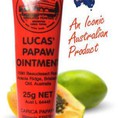 Kem Đa Năng Lucas Papaw Oinment 25g Của Úc