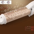 Máy làm tóc 2 trong 1 chính hãng, Máy uốn tóc, Máy duỗi tóc phồng cụp