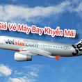 Vé máy bay Jetstar khuyến mại.
