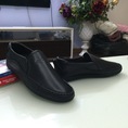 Giầy lười da thật phong cách hàng VNXK