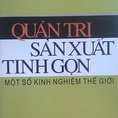 Sách Quản trị sản xuất tinh gọn