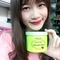 Bột rửa mặt thần thánh Bách Mộc Miên thiên nhiên hoàn toàn siêu sạch sâu