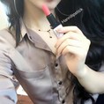 Thanh lí son tươi của Hanni mua bị giống màu new màu cam nude 120k