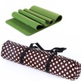 Thảm tập Yoga siêu cao cấp TPE đúc 1 lớp có túi đựng đi kèm