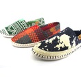 Giầy vải lười Lacoste VNXK cao cấp Toms cói VNXK sành điệu đẳng cấp