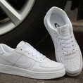 Giày Nike Air Force 1 Nữ đen và trắng