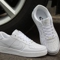 Giày Nike Air Force 1 Nữ đen và trắng