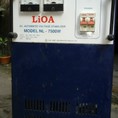 Lioa 7.5 kva. Dải 150v 250v. Đời dây đồng