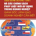 Sách Hiệp định TPP và các chính sách pháp luật mới dành cho giám đốc