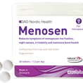 Menosen giúp giảm các triệu chứng mãn kinh
