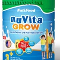NUTIFOOD NUVITA GROW Giúp tăng sức đề kháng tạo nền tảng vững chắc để bé cao lớn và thông minh