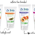 Sữa rửa mặt tẩy tế bào chết ST.IVES hàng mỹ 100% giá chỉ 85.000