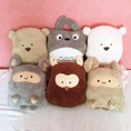 MOKA STORE Gối chữ U và set chăn gối Totoro, hinh thú siu iu cho mùa đông ấm áp các nàng ơiiiii