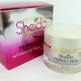 Khôi phục sự mềm mại và rạng rỡ của da hiệu quả với Kem Sheido cao cấp