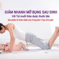 Làm đẹp sau sinh với gừng nghệ hạ thổ Minh Long.