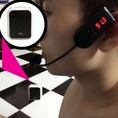Máy trợ giảng không dây See me here T200 Loa Mic không dây mini nhỏ gọn kết nối tần sóng FM