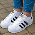 Giày Adidas super star nữ mới