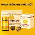 Đông Trùng Hạ Thảo Bồi Bổ Cơ Thể