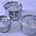 Bộ ba nồi Inox bếp từ KS00800154HC