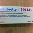 Vitamin D Fluoretten giúp bé hấp thụ canxi tốt nè các mẹ