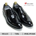 FOZAMY: Bộ sưu tập giày nam mùa thu đông 2015