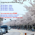 Vé máy bay đi Nhật Bản giá rẻ