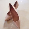Giày bệt mẫu mới da thật đế mềm