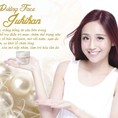 Kem dưỡng trắng hồng và trị mụn, thâm Jukihan từ tinh chất trà xanh và bột ngọc trai